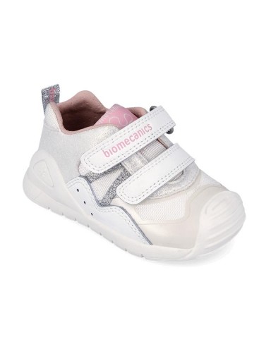Biomecanics Deportivos Piel Napa Blanco Velcros Biogateo Casual 262103-B050 [2]