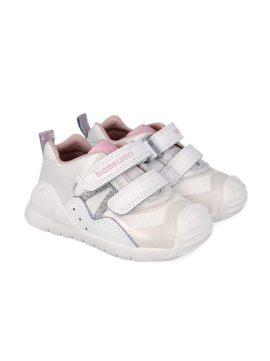 Biomecanics Deportivos Piel Napa Blanco Velcros Biogateo Casual 262103-B050