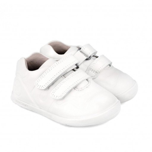 Biomecanics Botin Basico Blanco Piel Sauvage 241160-E050 Blanco