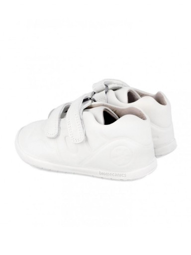 Biomecanics Botin Basico Blanco Piel Sauvage 241160-E050 Blanco [2]