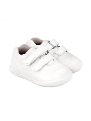 Biomecanics Botin Basico Blanco Piel Sauvage 241160-E050 Blanco [1]