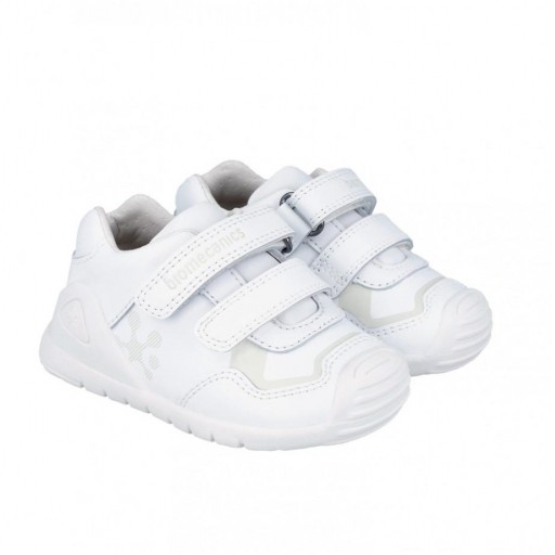 Biomecanics Deportivo Piel Básico Sauvage blanco 241001-C050