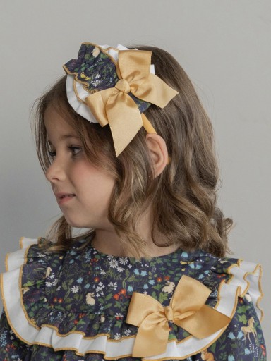 Miranda Diadema-Pinza Infantil "Olivia" 038/1607/240/DP