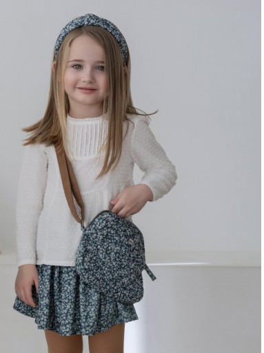 Miranda  conjunto Infantil Blusa  y falda Estampada "Eloise" 0624/2F [1]