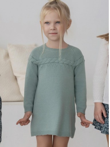 Miranda Vestido Infantil Punto Verde "Eloise" 0624/V [0]