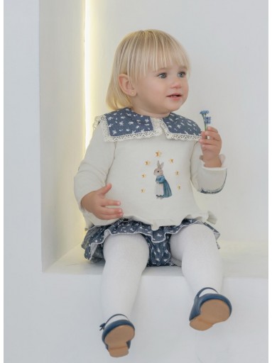 Miranda Conjunto 2 piezas Niña Conejito "Sophie" 0502/23 [0]