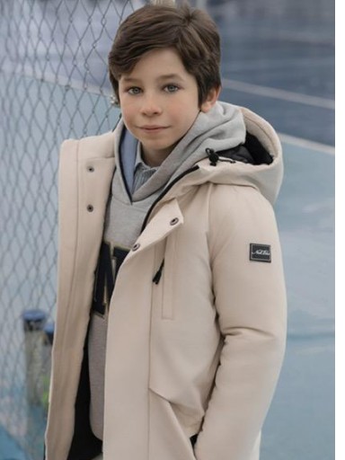 Miranda Chaqueton Infantil Niño Beig 1301 [1]