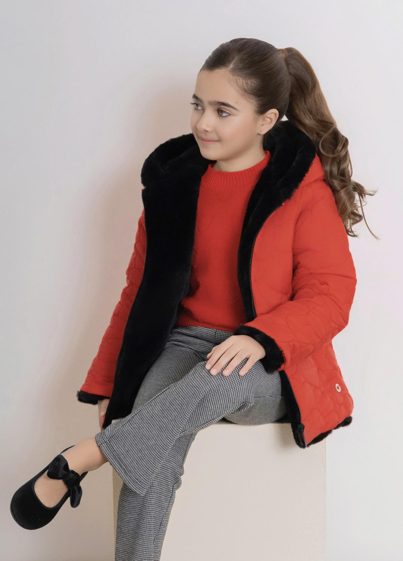 Miranda Jersey Infantil Punto Rojo Corazones 0316/J