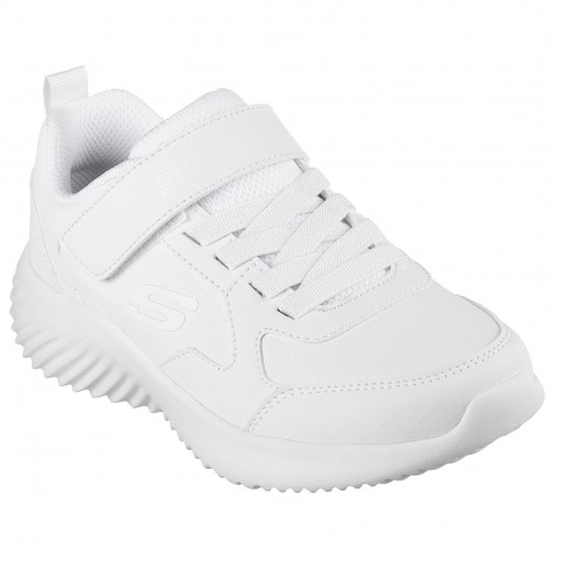 Skechers Deportivo Boys Bounder Power Study Kids 405626L WHT