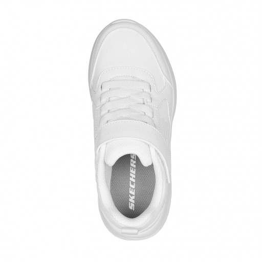 Skechers Deportivo Boys Bounder Power Study Kids 405626L WHT [2]
