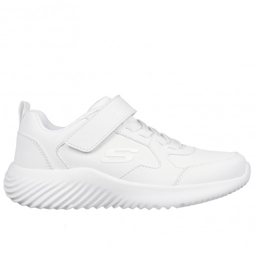 Skechers Deportivo Boys Bounder Power Study Kids 405626L WHT [1]