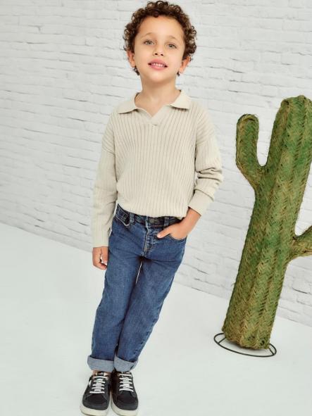 Mayoral Pantalon Tejano Regular fit Basic 25-00540-082 Medio