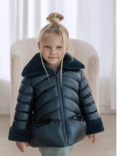 Miranda Cazadora Acolchada Niña Pelo "Eloise" 0625/1 [0]