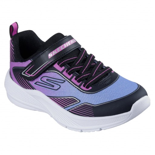 Skechers Deportivos Kids Girls Microspec Advance - Oasis Point 303657N BKMT