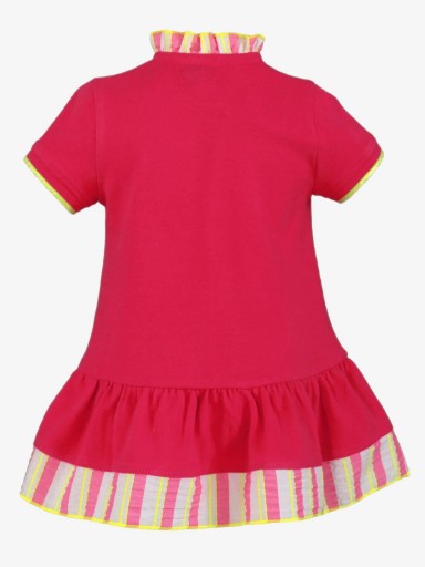  Miranda vestido bebe fucsia Cuello Mao Jungle 1211/V [1]