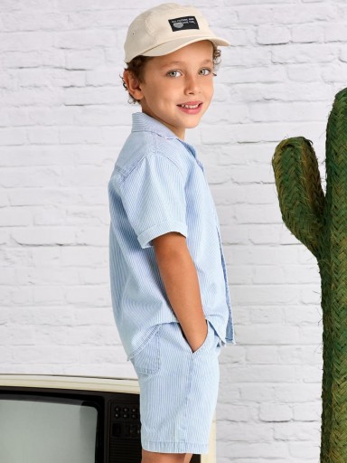 Mayoral Bermuda Denim Comfort 25-03228-030 Rayas [1]