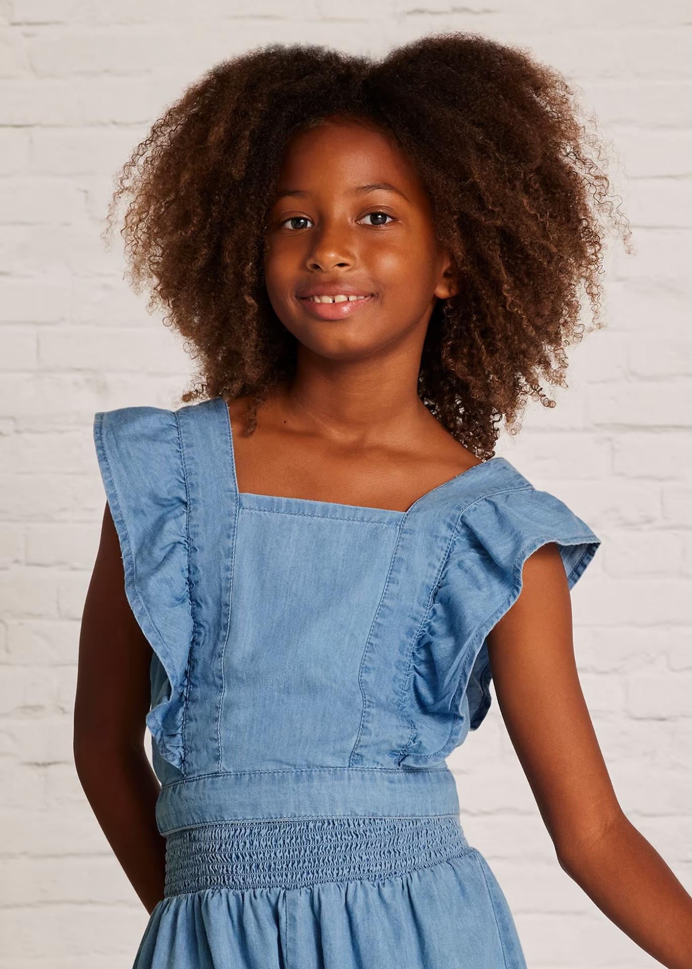 Mayoral Top Tejanero Fluido 25-06091-042 Claro