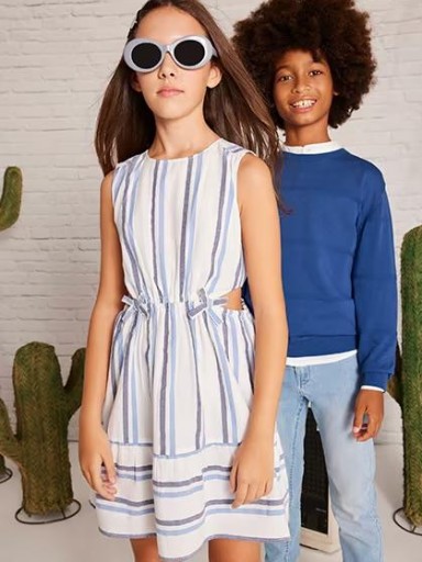 Mayoral Vestido Tejano 25-06982-062 Oceano