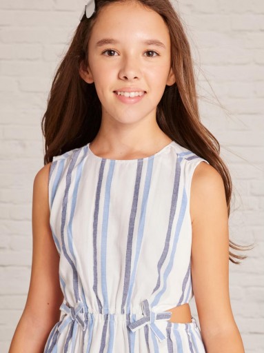 Mayoral Vestido Tejano 25-06982-062 Oceano [1]