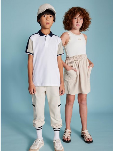 Mayoral Pantalon "Athletics" 25-06528-083 Cuarzo