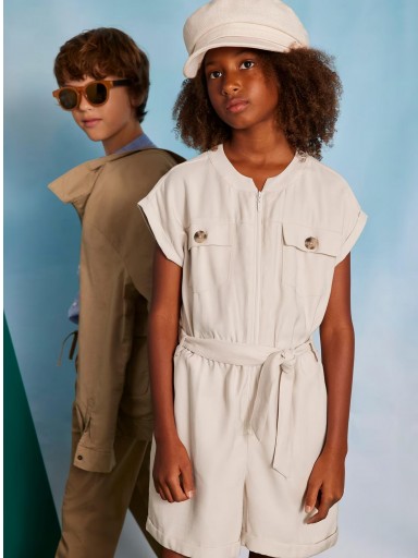 Mayoral Mono Corto Bolsillos 25-06866-044 Arena