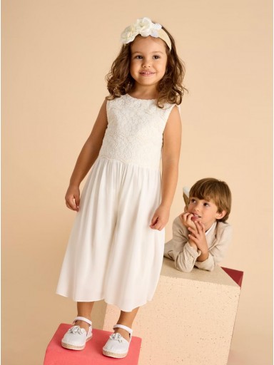 Mayoral Mono Ceremonia 25-03870-051 Crudo [2]