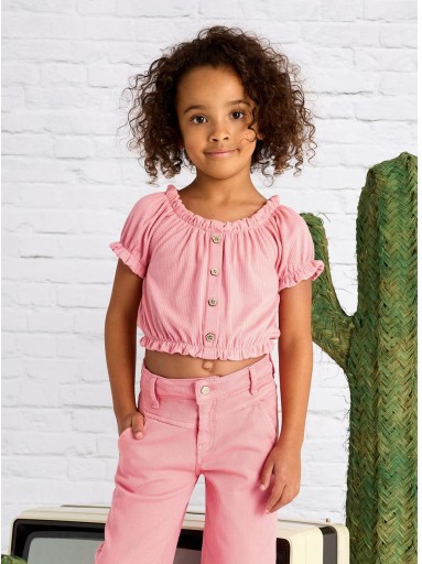 Mayoral Camiseta m/c Canale 25-03008-059 Salmon [0]