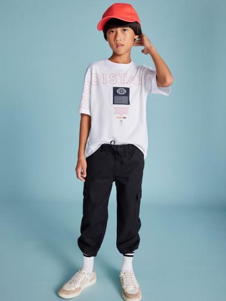 Mayoral Pantalon Cargo 25-06526-034 Negro 