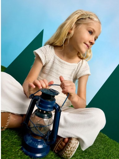 Mayoral Mono Combinado Punto fantasia 25-03874-022 Hueso [1]