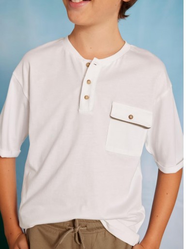 Mayoral Conjunto  Punto Cuello Panadero 25-06676-024 Camel [1]