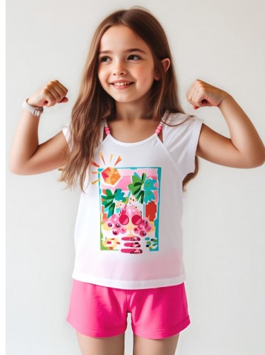 Mayoral Conjunto Short 25-03213-062 Peonia [0]