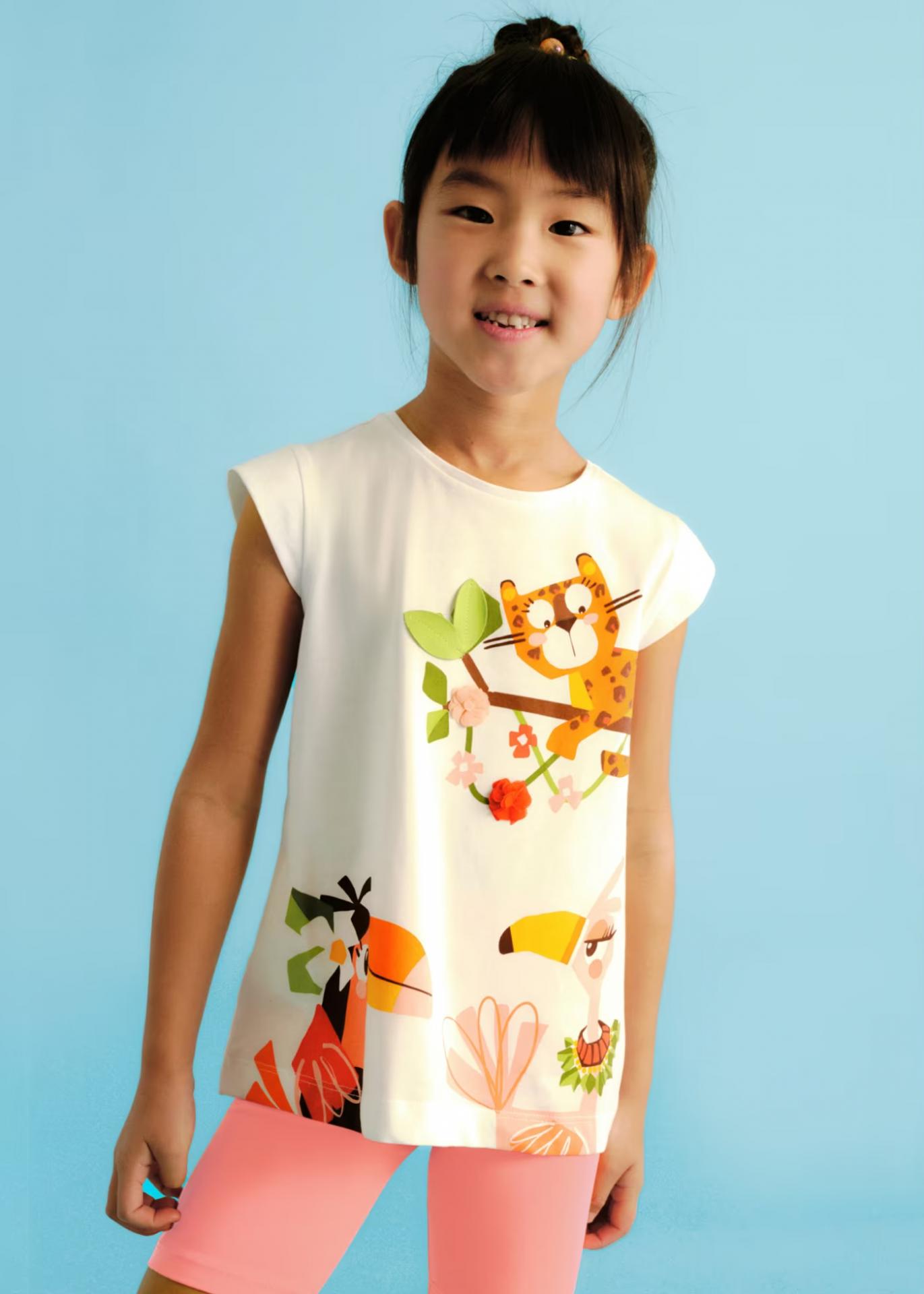 Mayoral Conjunto 2 Leggins 25-03712-078 Paprika