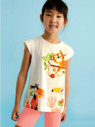 Mayoral Conjunto 2 Leggins 25-03712-078 Paprika