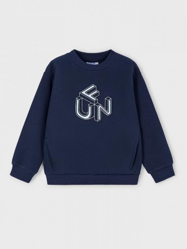 Mayoral Pullover embossed Marino 25-03415-023