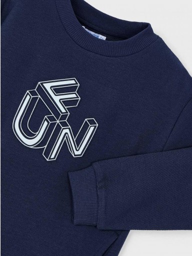 Mayoral Pullover embossed Marino 25-03415-023 [2]