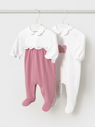 Mayoral set 2 pijamas 25-01751-056 Hibiscus