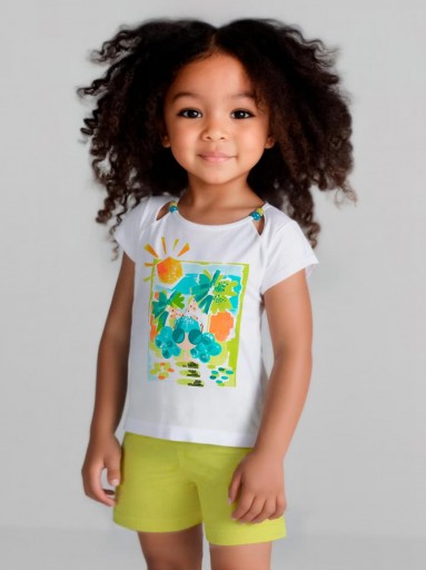 Mayoral Conjunto Short 25-03213-063 Citron [0]