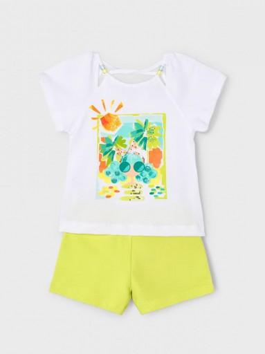 Mayoral Conjunto Short 25-03213-063 Citron [1]