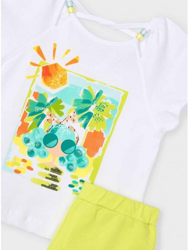 Mayoral Conjunto Short 25-03213-063 Citron [3]