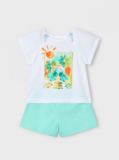 Mayoral Conjunto Short 25-03213-061 Agua