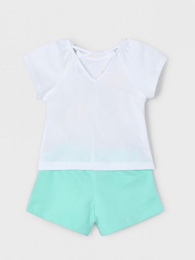 Mayoral Conjunto Short 25-03213-061 Agua [1]