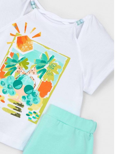 Mayoral Conjunto Short 25-03213-061 Agua [2]