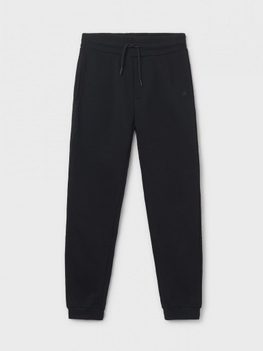Mayoral Pantalón Felpa Básico Puños 15-00705-087 Negro [1]