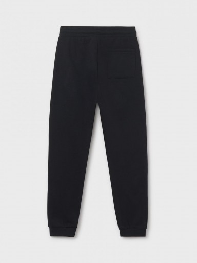 Mayoral Pantalón Felpa Básico Puños 15-00705-087 Negro [2]