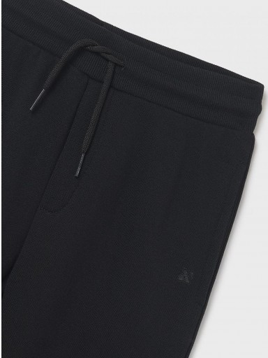 Mayoral Pantalón Felpa Básico Puños 15-00705-087 Negro [3]