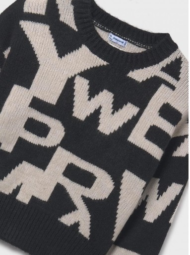 Mayoral Jersey Jacquard 15-07316-095 Negro [2]