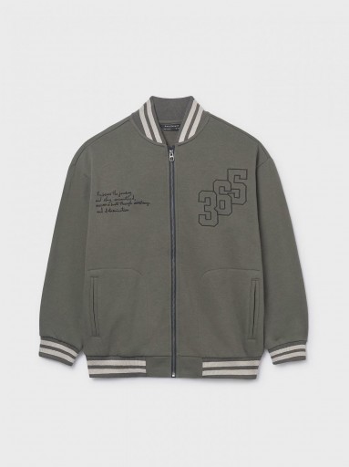Mayoral Bomber Felpa 15-07417-016 Oliva