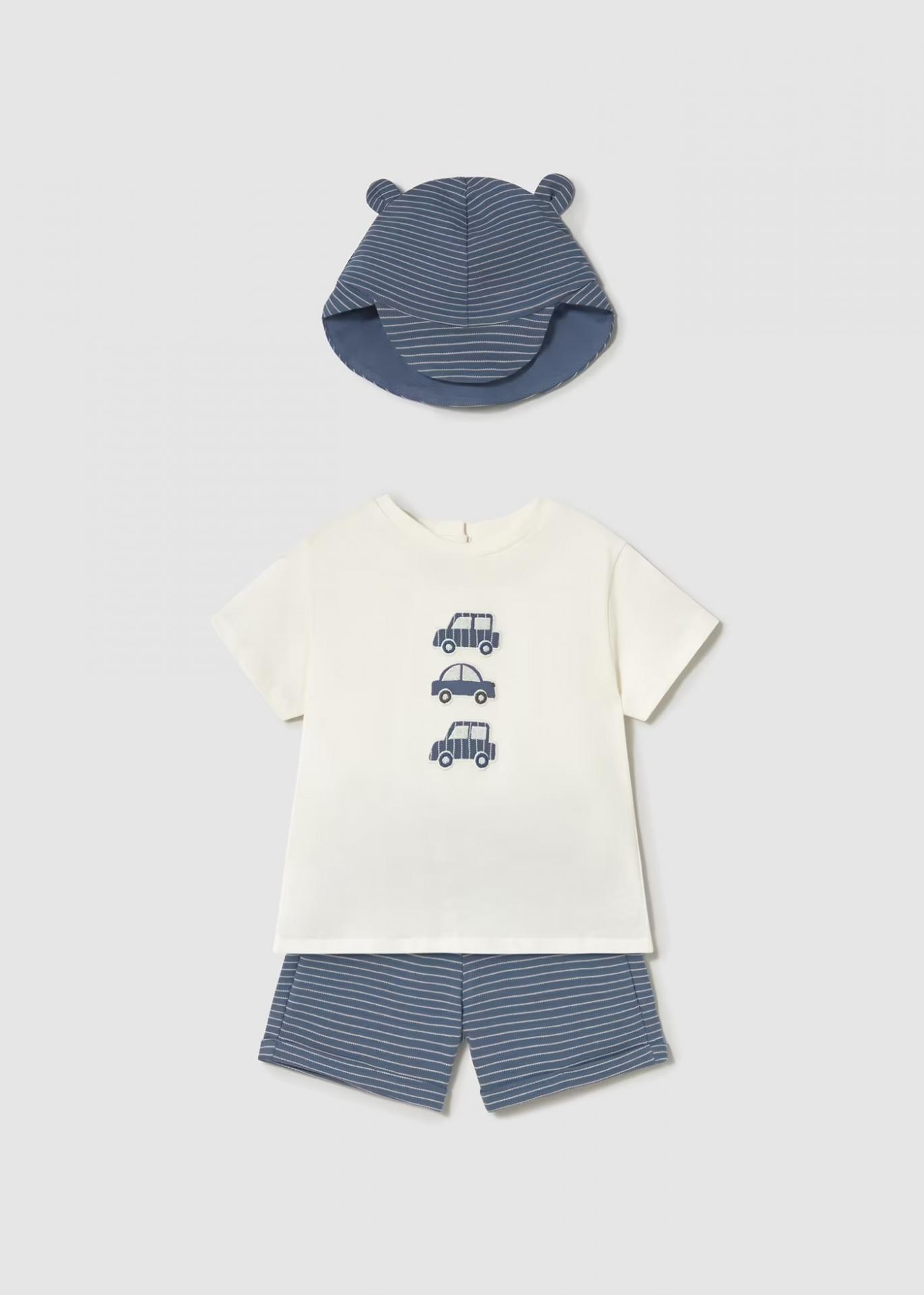 Mayoral Conjunto Punto con Gorro 25-01651-016 Regata