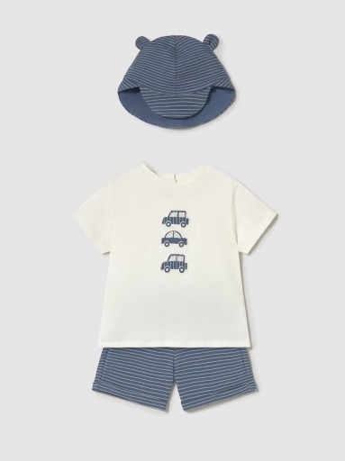 Mayoral Conjunto Punto con Gorro 25-01651-016 Regata  [0]