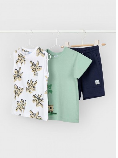 Mayoral Conjunto Punto Bermuda m/c Tirantes 25-03606-092 Laurel